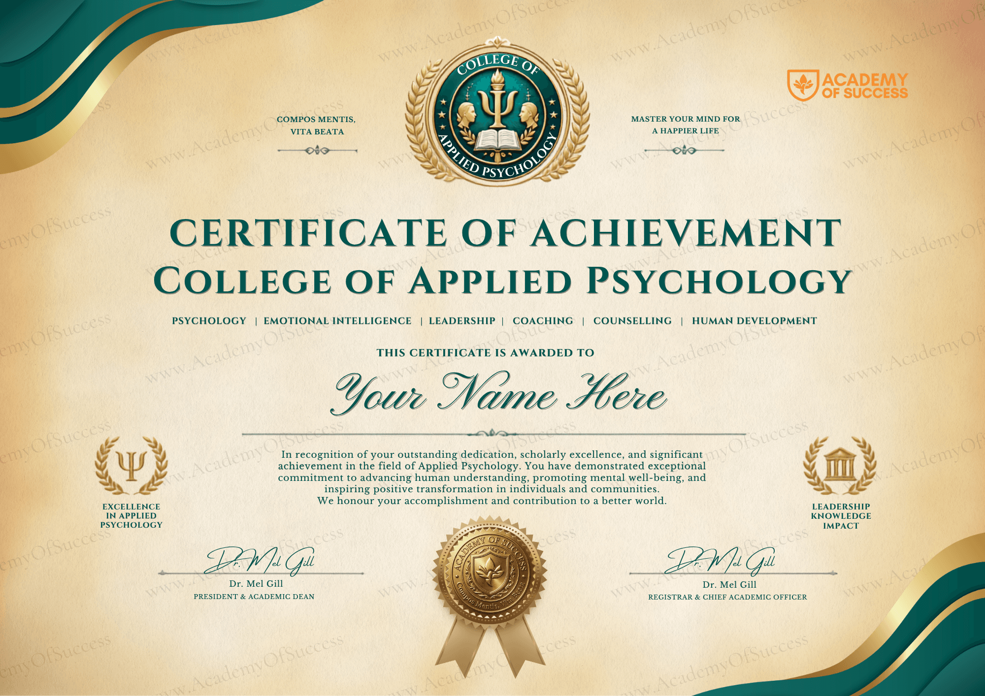 CAP Diploma